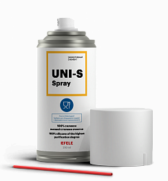 Силиконовая смазка с пищевым допуском EFELE UNI-S SPRAY